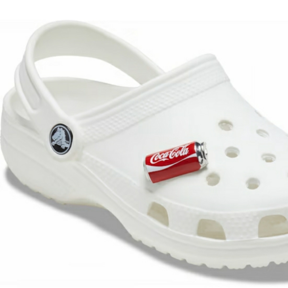 ( New) Crocs Coca Cola Can Jibbitz